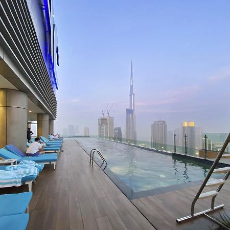 Aliving Luxury 2Br With Infinity Pool At Paramount Hotel Midtown Close To Dubai Mall & Burj Khalifa Kültér fotó