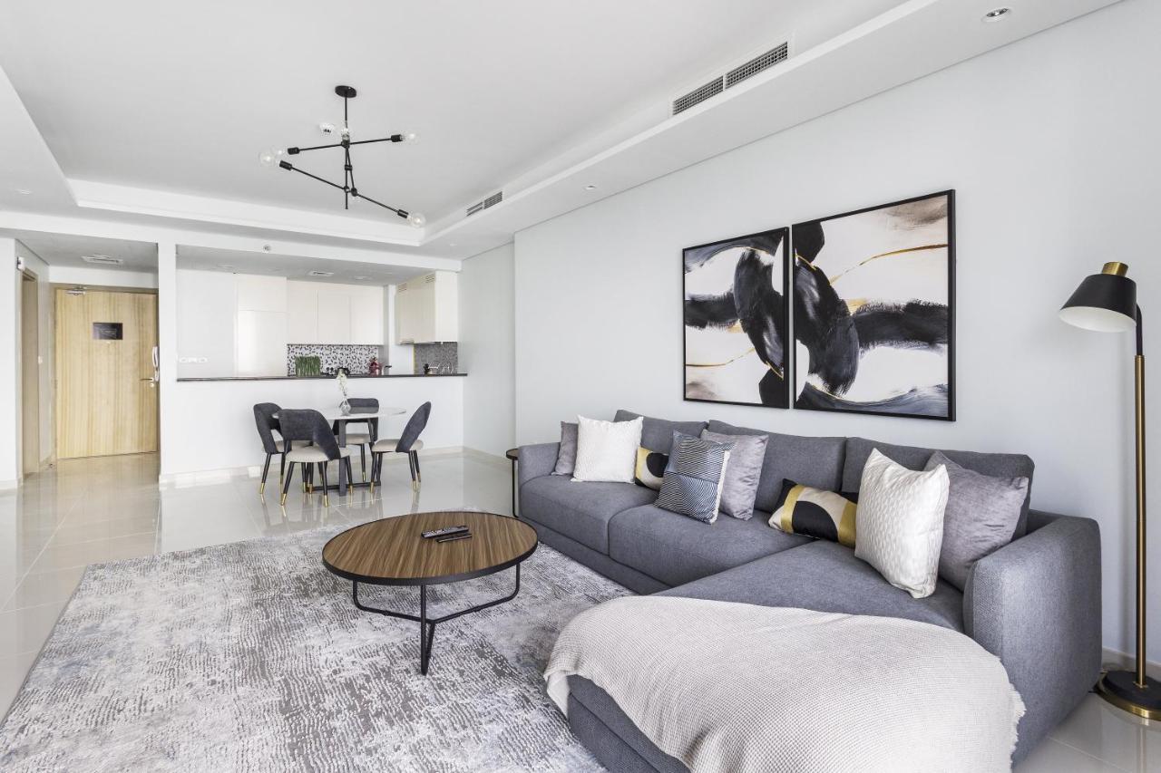 Aliving Luxury 2Br With Infinity Pool At Paramount Hotel Midtown Close To Dubai Mall & Burj Khalifa Kültér fotó