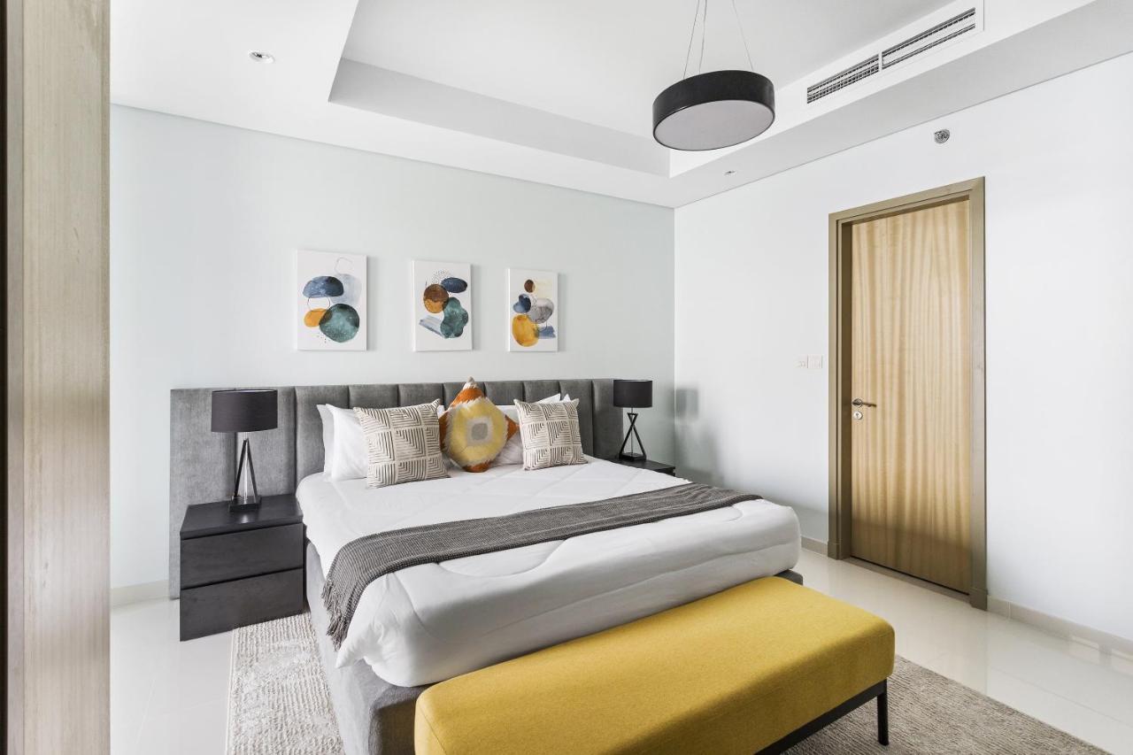 Aliving Luxury 2Br With Infinity Pool At Paramount Hotel Midtown Close To Dubai Mall & Burj Khalifa Kültér fotó
