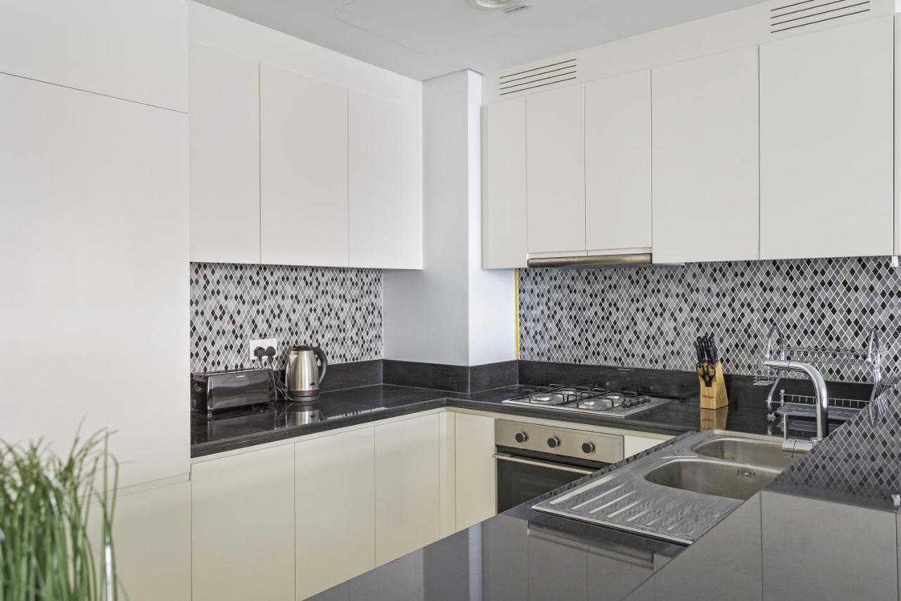 Aliving Luxury 2Br With Infinity Pool At Paramount Hotel Midtown Close To Dubai Mall & Burj Khalifa Kültér fotó