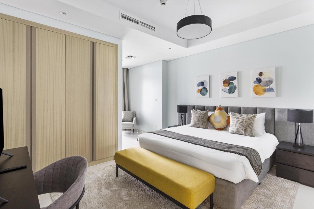 Aliving Luxury 2Br With Infinity Pool At Paramount Hotel Midtown Close To Dubai Mall & Burj Khalifa Kültér fotó