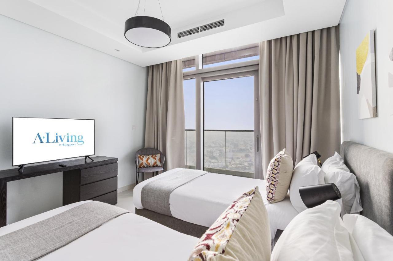 Aliving Luxury 2Br With Infinity Pool At Paramount Hotel Midtown Close To Dubai Mall & Burj Khalifa Kültér fotó