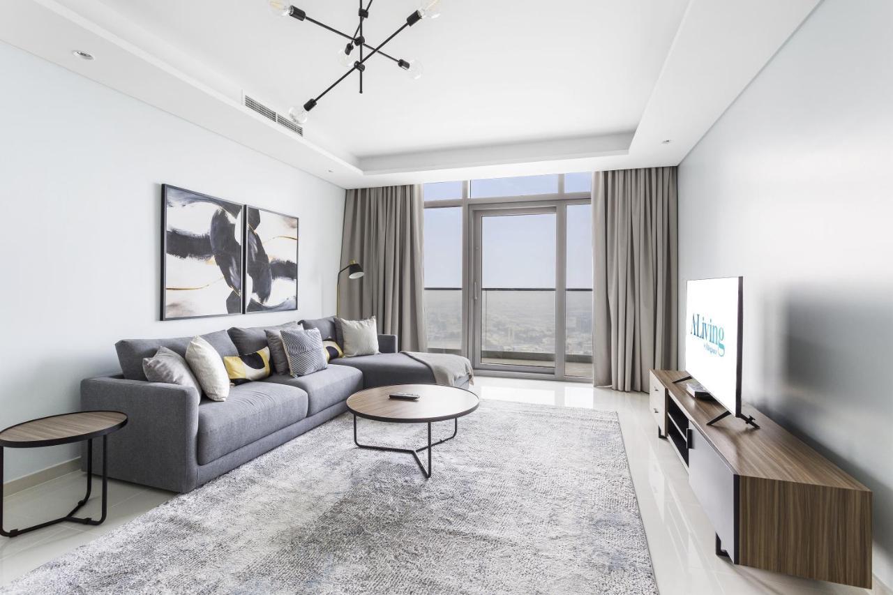 Aliving Luxury 2Br With Infinity Pool At Paramount Hotel Midtown Close To Dubai Mall & Burj Khalifa Kültér fotó