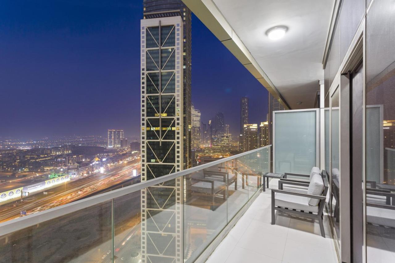 Aliving Luxury 2Br With Infinity Pool At Paramount Hotel Midtown Close To Dubai Mall & Burj Khalifa Kültér fotó