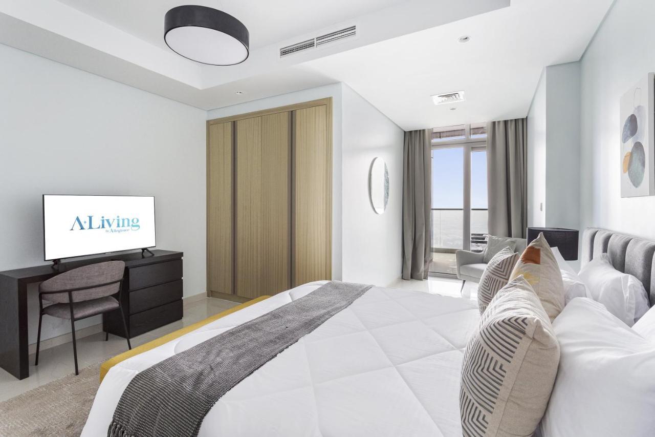 Aliving Luxury 2Br With Infinity Pool At Paramount Hotel Midtown Close To Dubai Mall & Burj Khalifa Kültér fotó